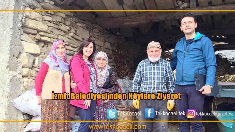 KÖY ZİYARETLERİ HIZ KESMİYOR