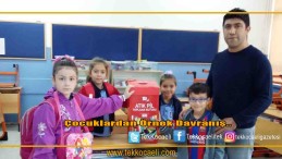 Ulusal Egemenlik İlkokulu Öğrencilerinden Çevreye Sahip Çıkma Dersi