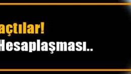 İki aile arasındaki kavgada silahlar konuştu