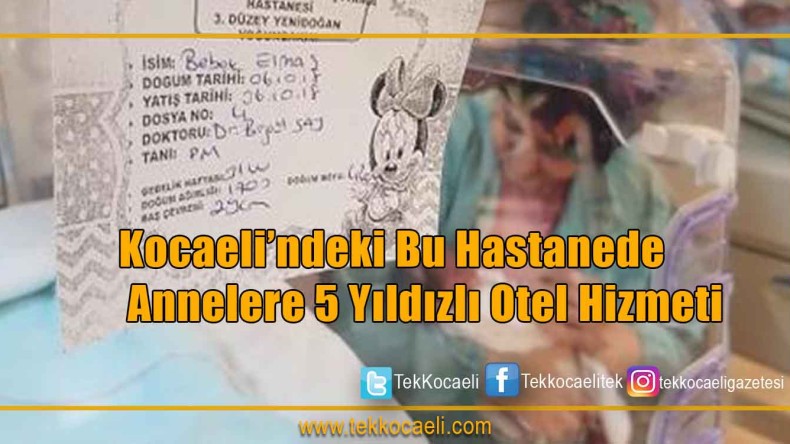 Derince Devlet Hastanesinden Anne Dostu Uygulama