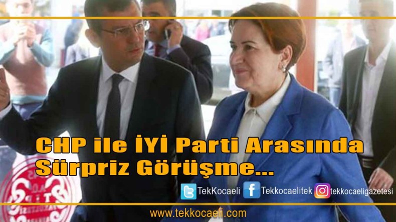 TBMM’de Süpriz Buluşma