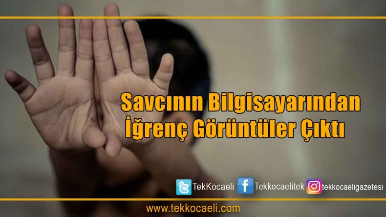 Cumhuriyet Savcısının Bilgisayarında Akıl Almaz Görüntüler