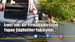 O Hırsızlara Adli Kontrol Verildi