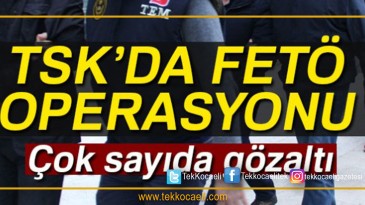Fetö Yapılanmasına Bir Operasyon Daha Yapıldı