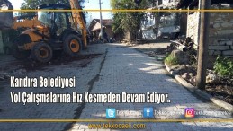 Çerçilli Mahallesindeki Asfalt Çalışmaları Tamamlandı