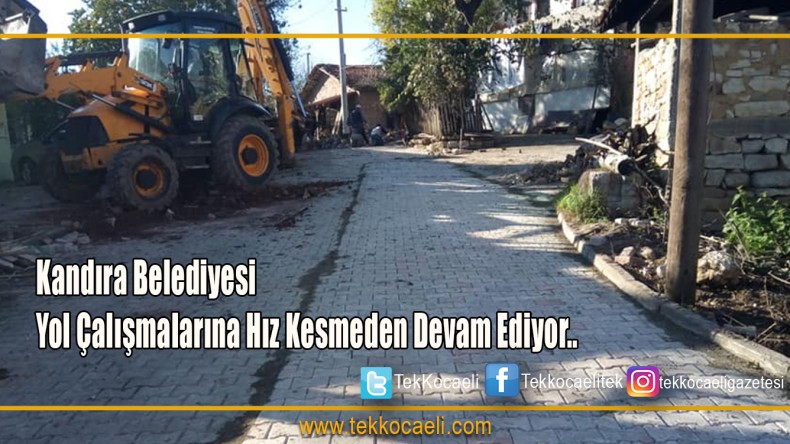 Çerçilli Mahallesindeki Asfalt Çalışmaları Tamamlandı