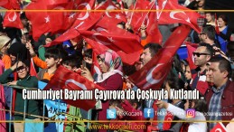 Çayırova’da Cumhuriyet Bayramının 95.Yıl Dönümü Coşkuyla Kutlandı