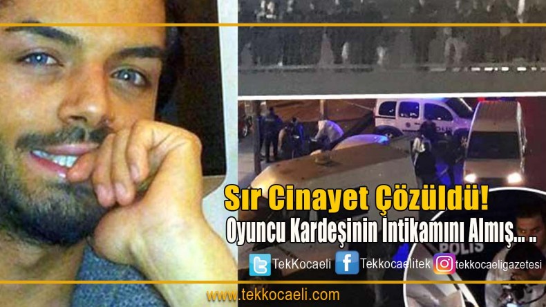 Kardeşini Öldüren Adamı Öldürdü..