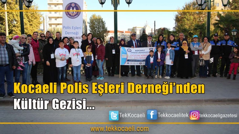 Polis Eşlerinden Anlamlı Gezi