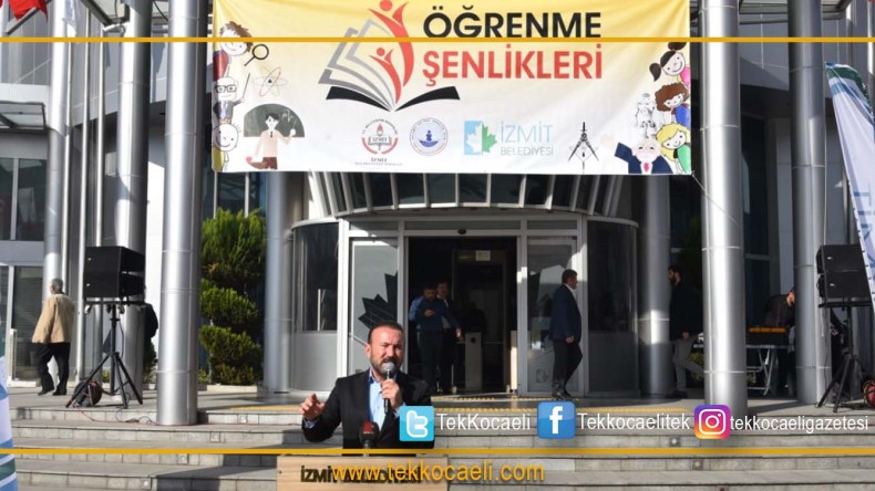 İzmit’te Öğrenme Şenlikleri Başladı