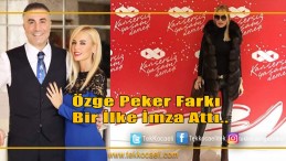 İş Adamı Sedat Peker’in Eşinden Anlamlı Etkinlik