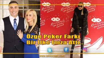 İş Adamı Sedat Peker’in Eşinden Anlamlı Etkinlik