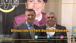 Dilovası’nın Önemli İsimlerinden Daşdemir İYİ Partiden Aday Adayı Oldu