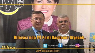Dilovası’nın Önemli İsimlerinden Daşdemir İYİ Partiden Aday Adayı Oldu