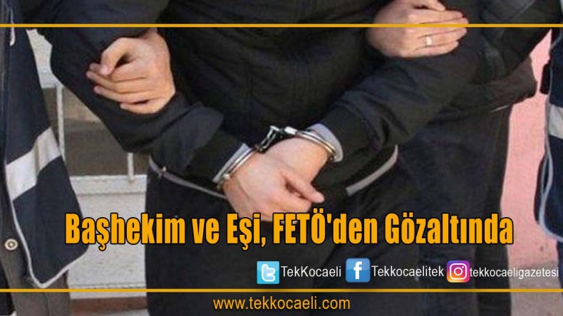 Fetö Operasyonunda Onlarda Tutuklandı