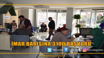 İmar Barışında Yoğun Talep