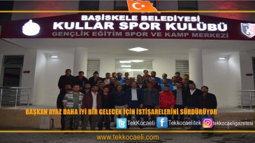 Başkan Ayaz Daha İyi Bir Gelecek İçin İstişarelerini Sürdürüyor