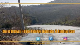 Sarıahmetler Sarıcaali Grup Yollarındaki Beton Çalışmaları Bitti