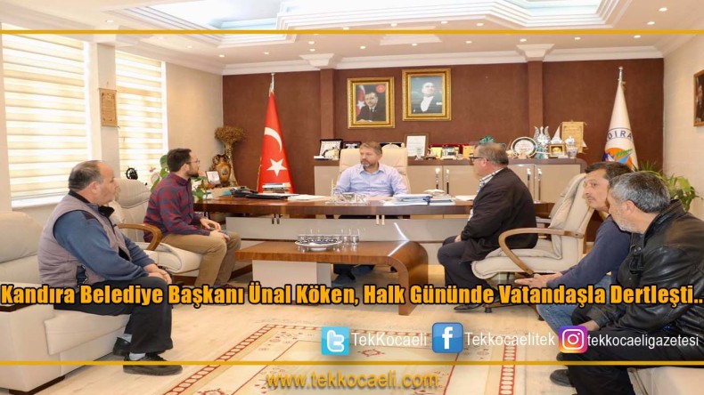 “Başkan Köken, Halk Gününde Vatandaşları Ağırladı”