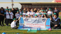 Eğlenceli Atletizm Yarışmasında Bir Araya Geldiler