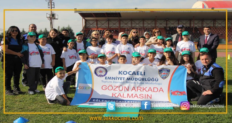 Eğlenceli Atletizm Yarışmasında Bir Araya Geldiler