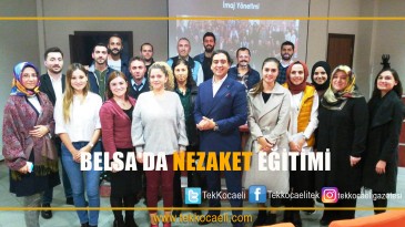 Belediye Çalışanlarına Nezaket Eğitimi Verildi