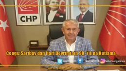 Halkımızı bir gecede aydınlatan Harf Devrimi’nin 90. Yılı kutlu olsun