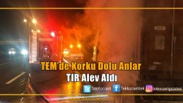 TIR’da Yangın