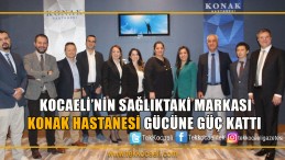 Konak Hastanesi Ailesine 6 Önemli Doktor Katıldı