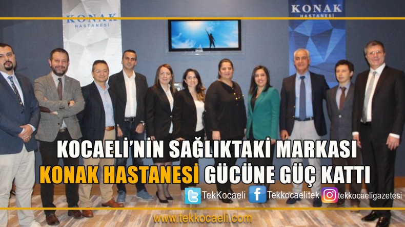 Konak Hastanesi Ailesine 6 Önemli Doktor Katıldı