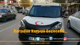 65 Yaşındaki Kadına Çarptı