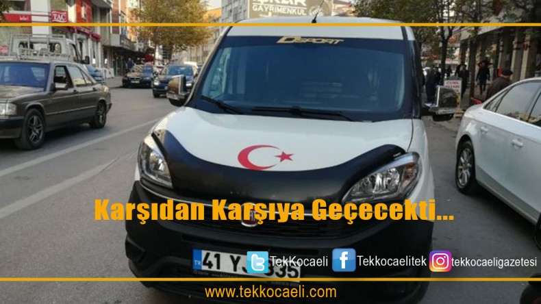 65 Yaşındaki Kadına Çarptı