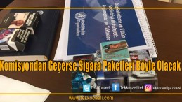 Yeni Sigara Paketleri Böyle Olacak