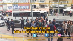 Fetö/Pyd Operasyonu Kapsamında Yakalanan Örgüt Üyeleri Adliyeye Sevk Edildi