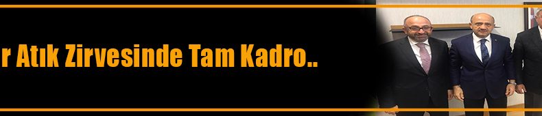 Işık ve Zeybek’i ziyaret etti, Genel Merkez’de temaslarda bulundu