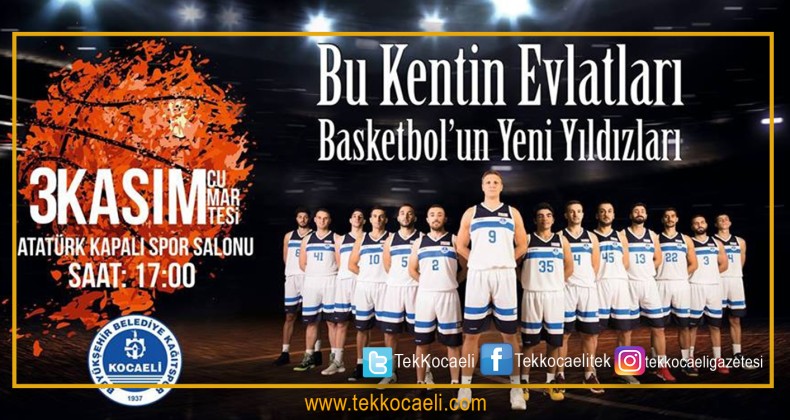 Kocaeli’nin 12 dev adamı parkeye çıkıyor