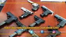 Asker Uğurlamasında Çıkan Silahlar Yok Artık Dedirtti