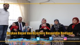 Hoşgeldin Bebek Projesinde İsmail Baran’dan Hediye