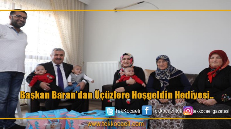 Hoşgeldin Bebek Projesinde İsmail Baran’dan Hediye