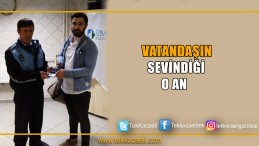 Vatandaşı sevindiren hareket