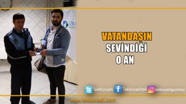 Vatandaşı sevindiren hareket