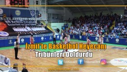 Basketbol Heyecanı Tribünleri Doldurdu