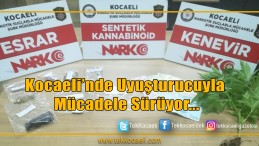 Kocaeli Emniyetinden Uyuşturucuyla Mücadele