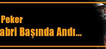 Sedat Peker Bir Kez Daha Vefası Gösterdi..