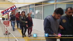 Kocaeli Emniyetinden Kaçamadılar