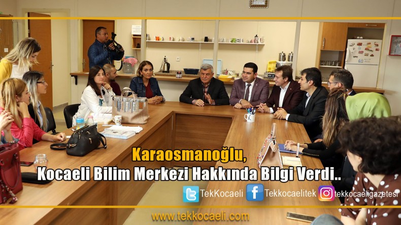 Başkan Karaosmanoğlu, ‘’Gençlik için bilim diyoruz’’