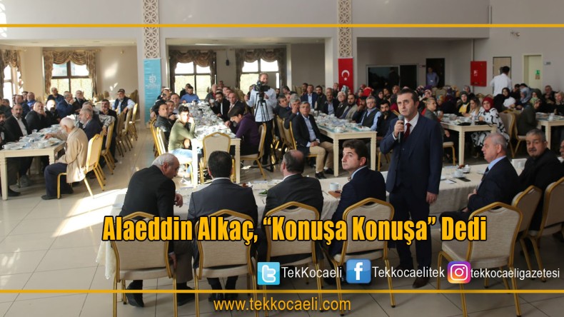 Halkımızla birlikte hareket ediyoruz