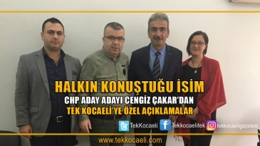 CHP’nin Sahadaki En Güçlü İsmi Cengiz Çakar