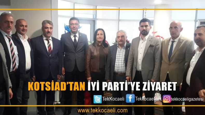 KOTSİAD’tan Ziyaret