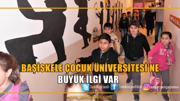 Çocuk Üniversitesi İlgi Odağı Oldu